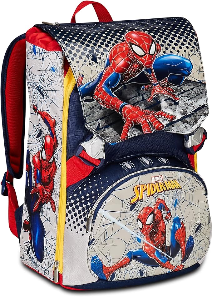 Zaino Sdoppiabile Big Spider-Man Webbed Wonder