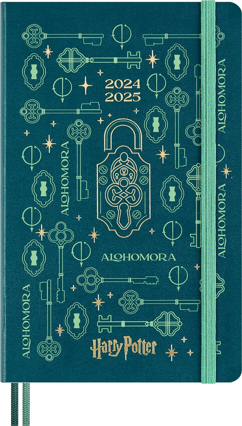 Agenda 18 Mesi Settimanale Large Harry Potter Alhomora Moleskine 2025