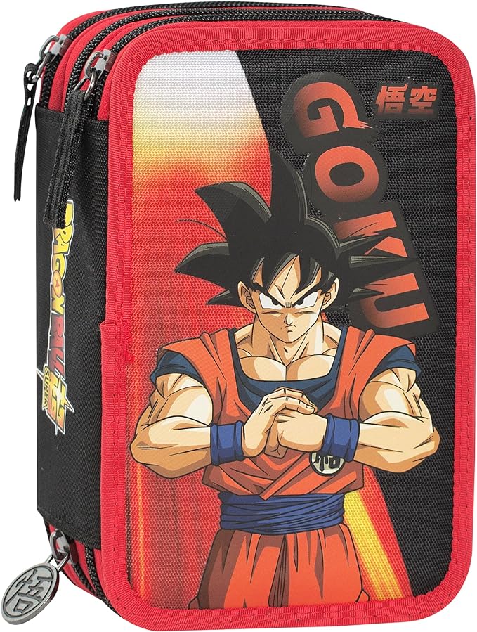 Astuccio Corredo 3 Zip Dragonball Super