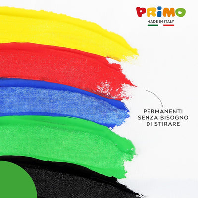 Colore Acrilico per Tessuti Morocolor Primo Arancio 300 ml