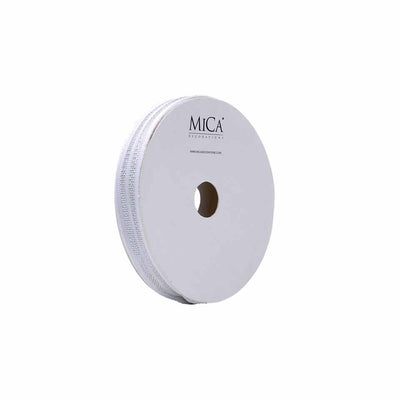 Nastro in PPL Argento 10 mm x 2 mt