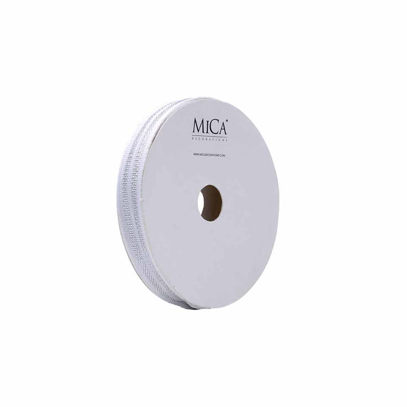 Nastro in PPL Argento 10 mm x 2 mt