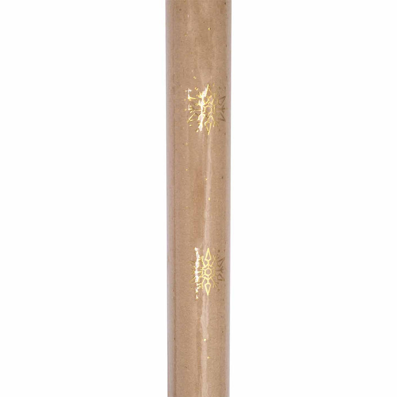 Carta Regalo Albero Avana e Oro 200 x 70 cm