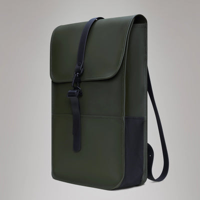 Zaino RAINS Backpack Impermeabile W3 Green