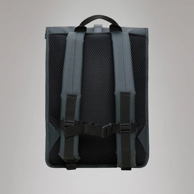 Zaino RAINS Rolltop Rucksack Impermeabile W3 Lagoon