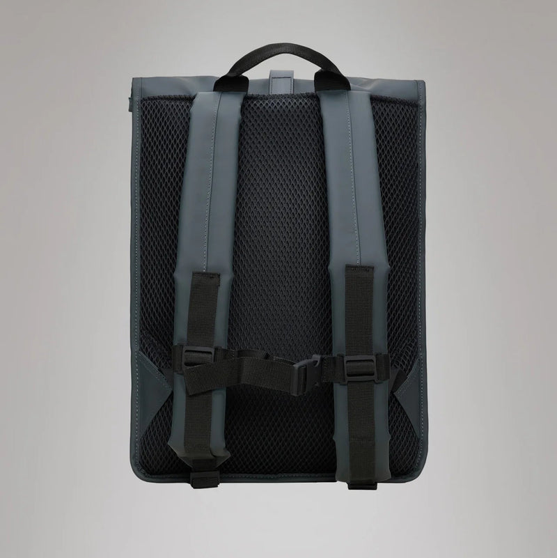 Zaino RAINS Rolltop Rucksack Impermeabile W3 Lagoon