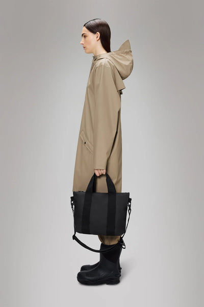 Borsa RAINS Tote Bag Micro Impermeabile W3 Black