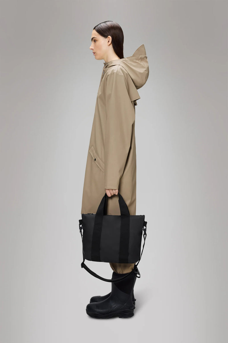 Borsa RAINS Tote Bag Micro Impermeabile W3 Black