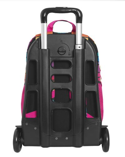 Zaino Organizzato Trolley Staccabile Rainbow High