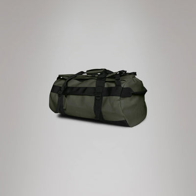 Borsone RAINS Texel Duffel Bag Small Impermeabile W3 Green
