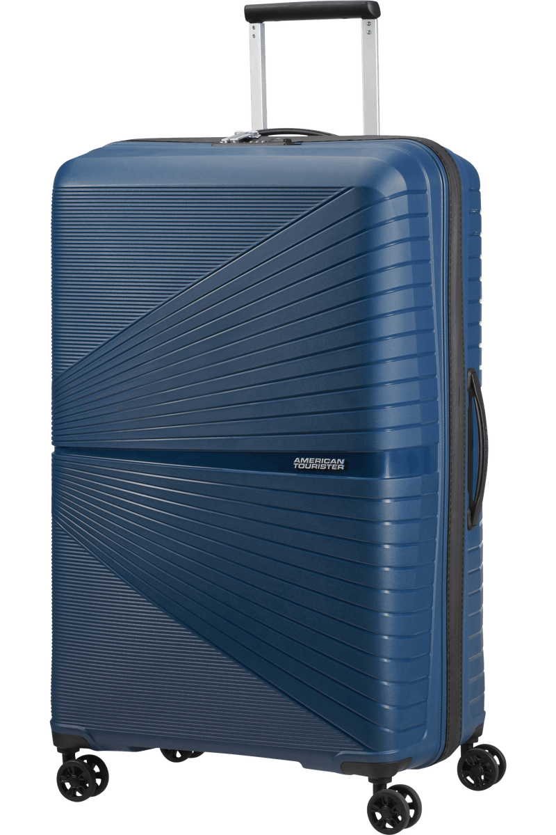 Valigia Grande American Tourister Airconic Spinner 77 cm con TSA Midnight Navy
