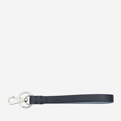 Laccio Portachiavi in Pelle Colorful Montpellier Navy