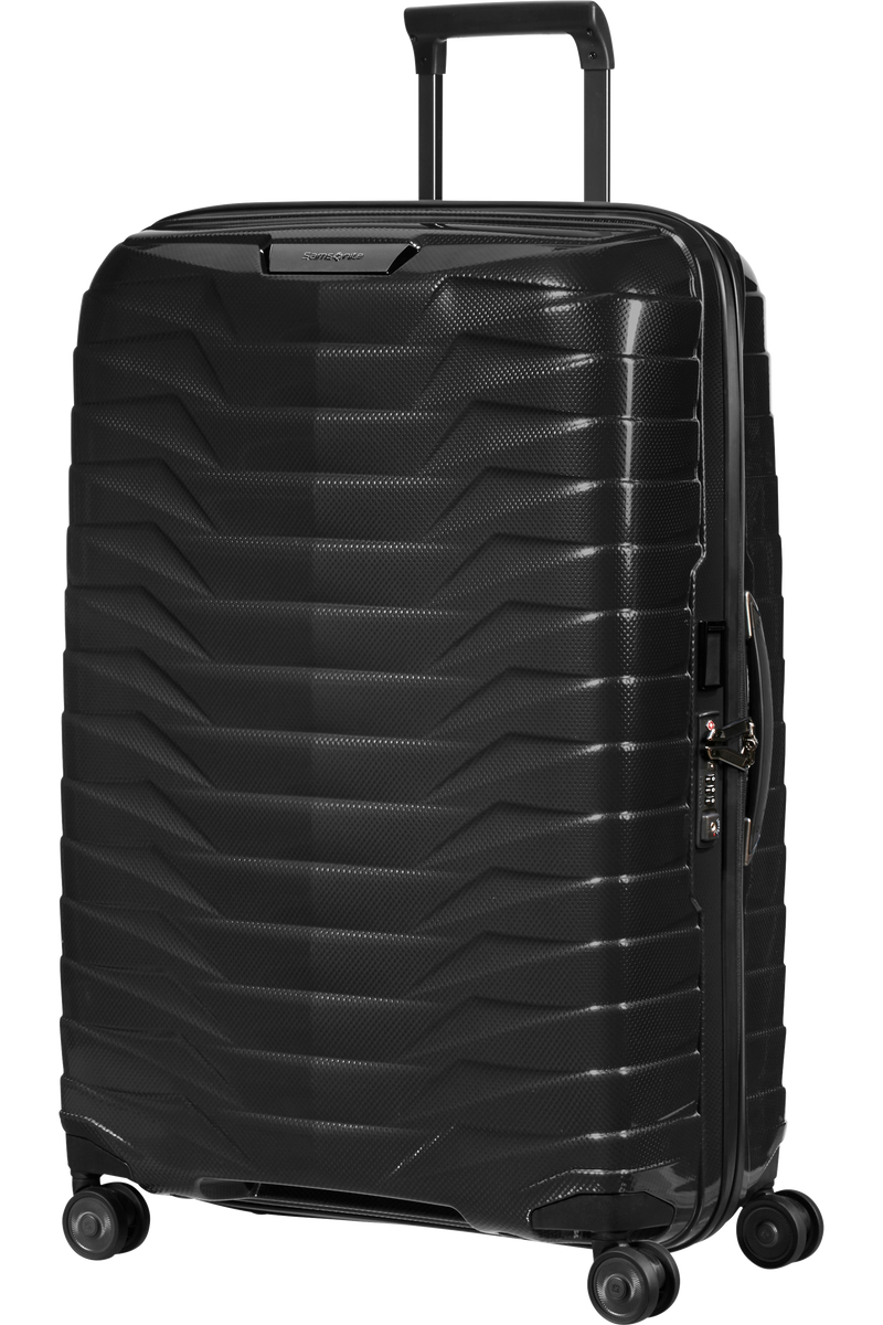 Valigia Media Samsonite Proxis Spinner 69 cm Black