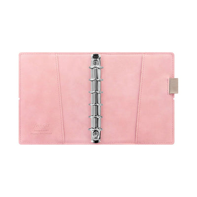 Agenda Organizer Settimanale 12 Mesi Filofax Domino Soft Pocket Rosa
