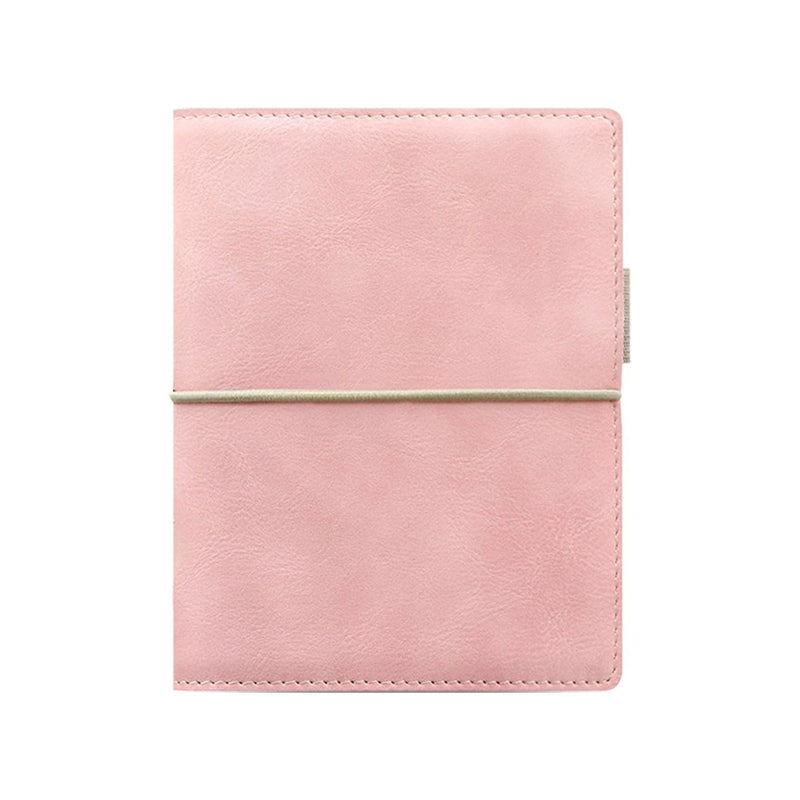 Agenda Organizer Settimanale 12 Mesi Filofax Domino Soft Pocket Rosa
