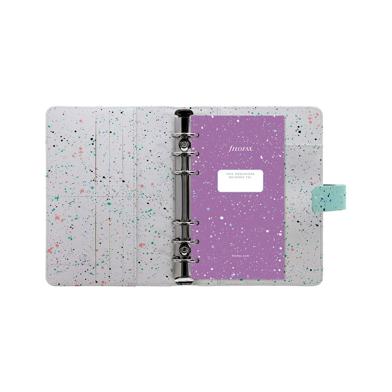 Organizer Filofax Non Datato Expression Personal Azzurro