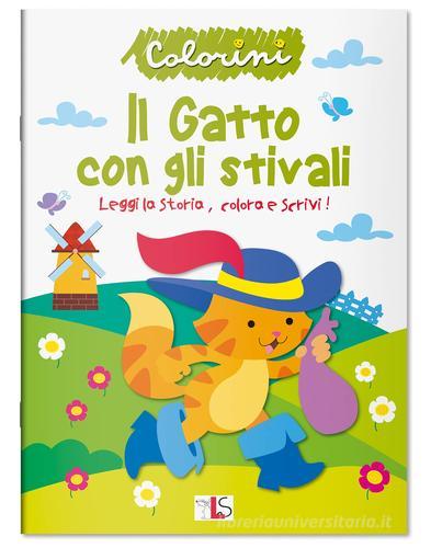 Album Da Colorare - Le Fiabe Più Belle - Il Gatto Con Gli Stivali