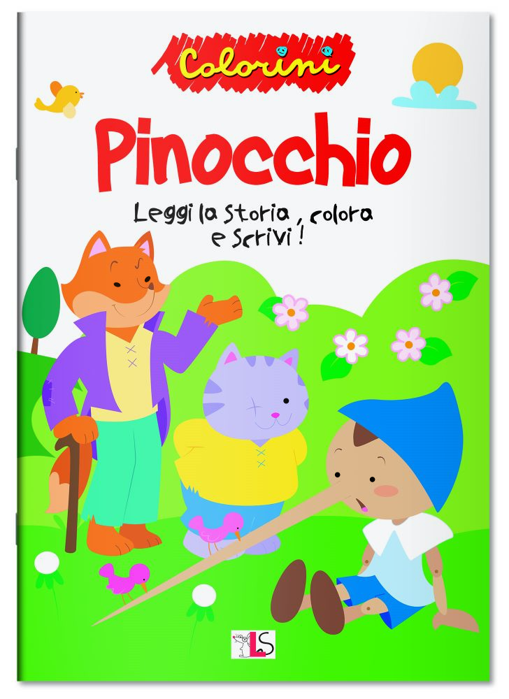 Colorini "Pinocchio"