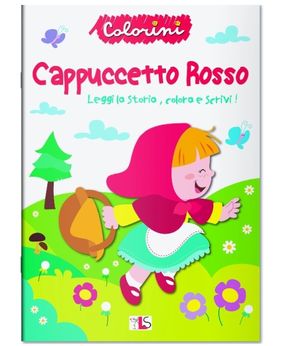 Colorini "Cappuccetto Rosso"