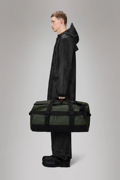 Borsone RAINS Texel Duffel Bag Small Impermeabile W3 Green