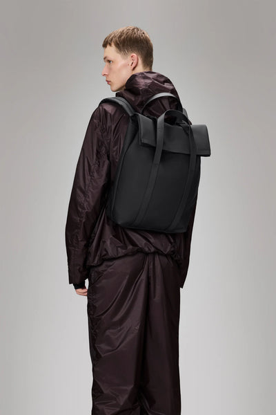 Borsa 2Way RAINS Tote Backpack Impermeabile W3 Black