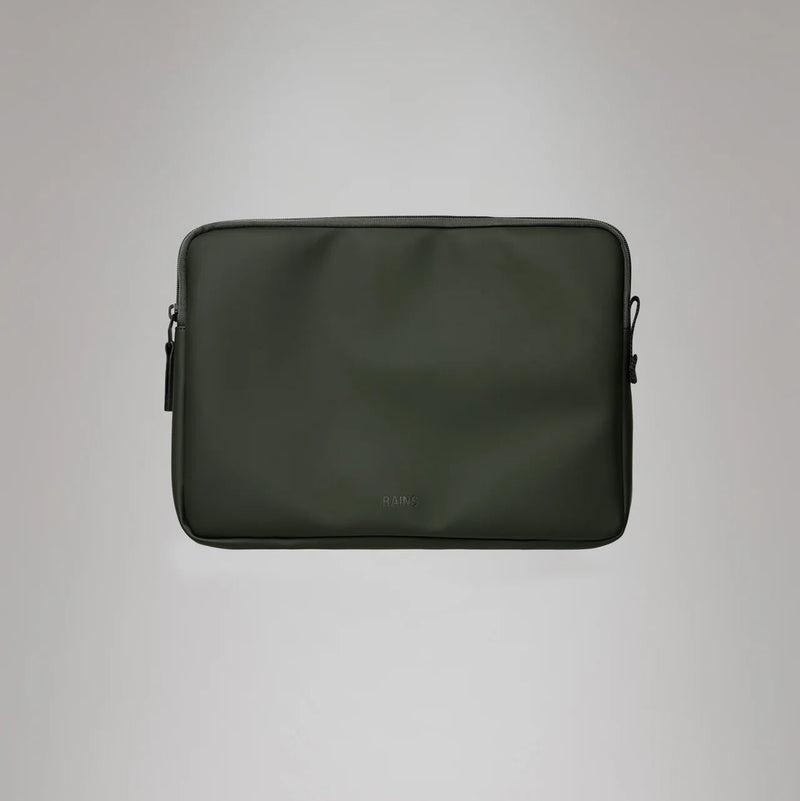 Porta PC RAINS Trail Laptop Case 15"/16" Impermeabile W1 Green