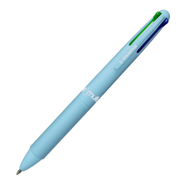 Penna a Sfera Osama 4Multi Pastel Light Blue