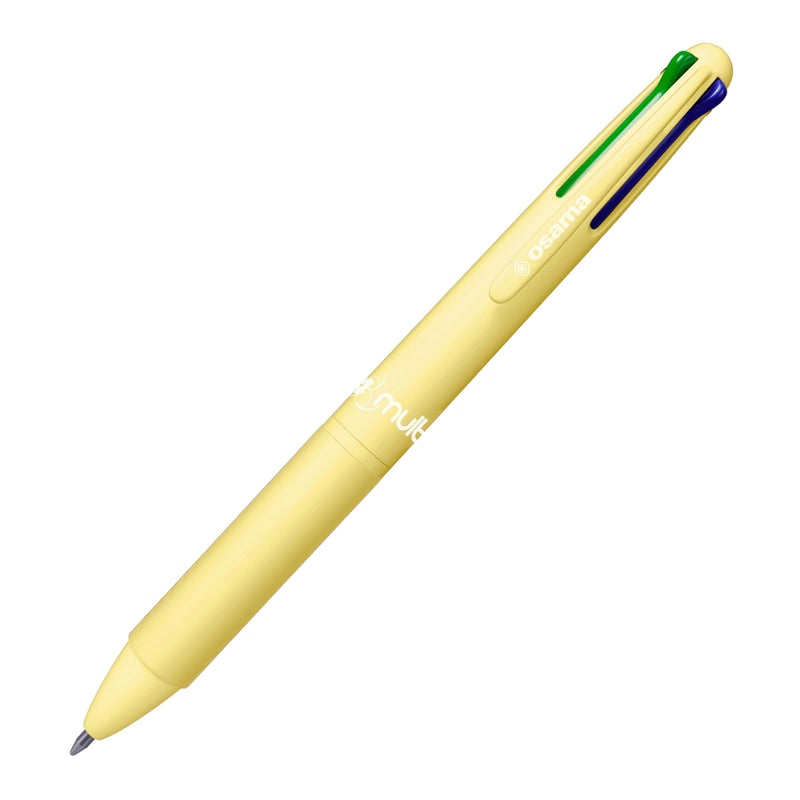 Penna a Sfera Osama 4Multi Pastel Sunshine