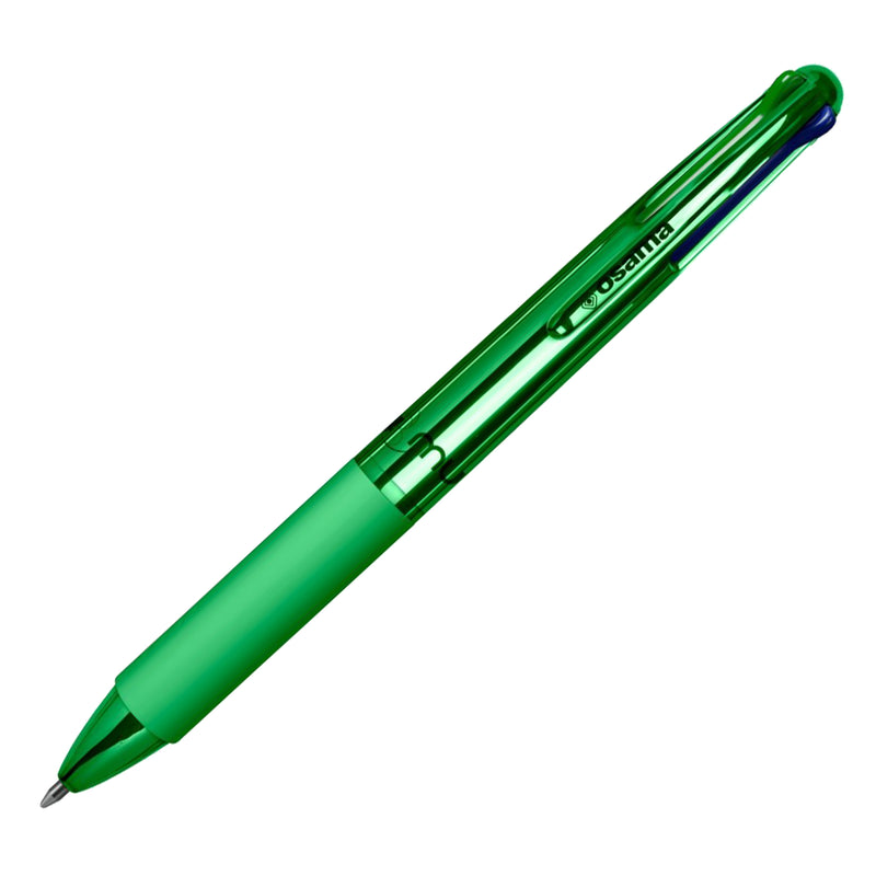 Penna a Sfera Osama 4Multi Chrome Shamrock