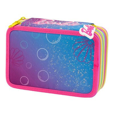 Astuccio 3 Zip Barbie