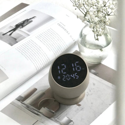Sveglia Bell Wireless - Ivory Sand