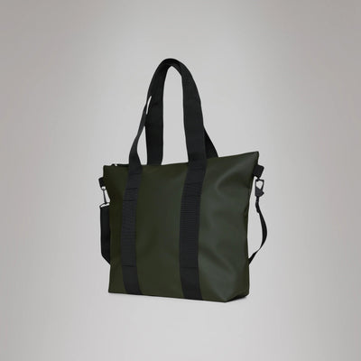 Borsa RAINS Tote Bag Mini Impermeabile W3 Green