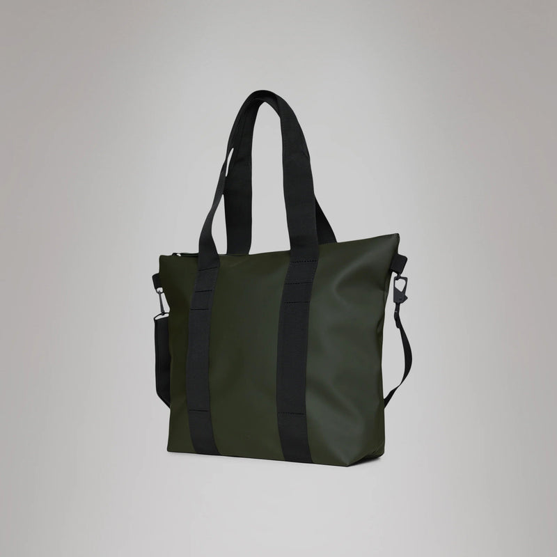 Borsa RAINS Tote Bag Mini Impermeabile W3 Green