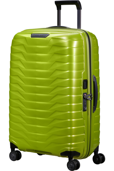 Valigia Media Samsonite Proxis Spinner 69 cm Lime