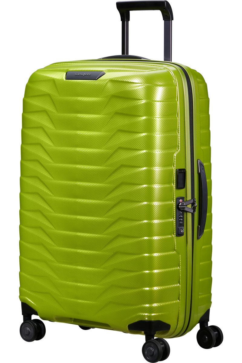 Valigia Media Samsonite Proxis Spinner 69 cm Lime