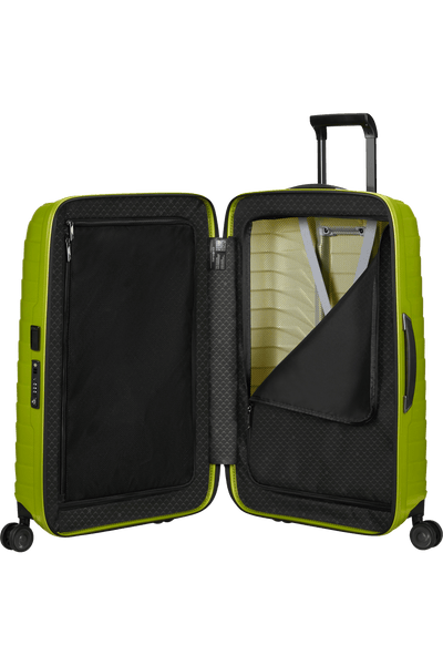 Valigia Media Samsonite Proxis Spinner 69 cm Lime