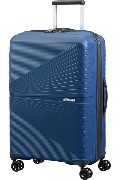 Valigia Media American Tourister Airconic Spinner 67 cm con TSA Midnight Navy