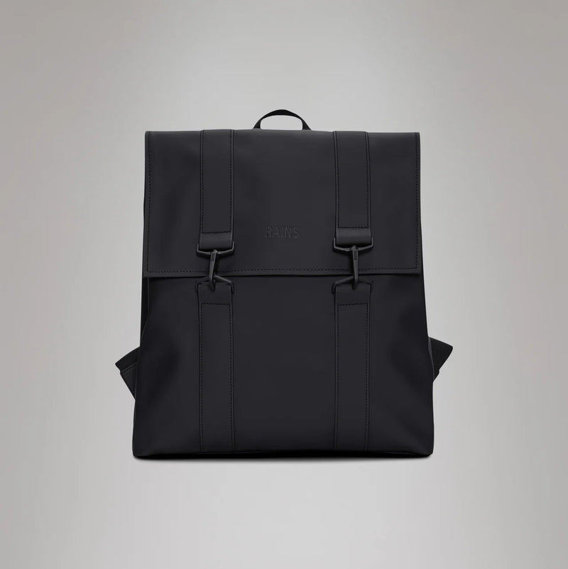 Zaino RAINS MSN Bag Impermeabile W3 Black
