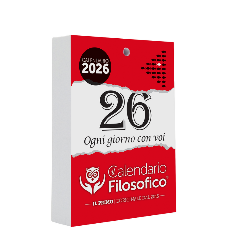Ricarica Calendario Filosofico 2026 - A4