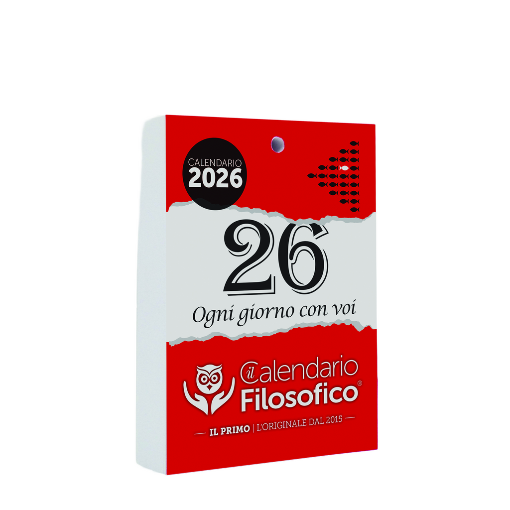 Il Calendario Filosofico 2026, Tamaño A6, 10 X 14 Cm, Calendario De