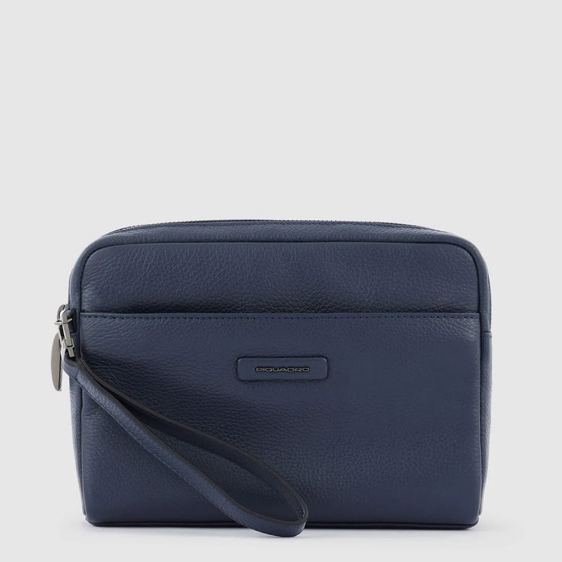 Pochette Piquadro Porta ipad®mini in Pelle Modus Special Blu