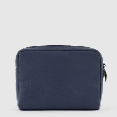 Pochette Piquadro Porta ipad®mini in Pelle Modus Special Blu