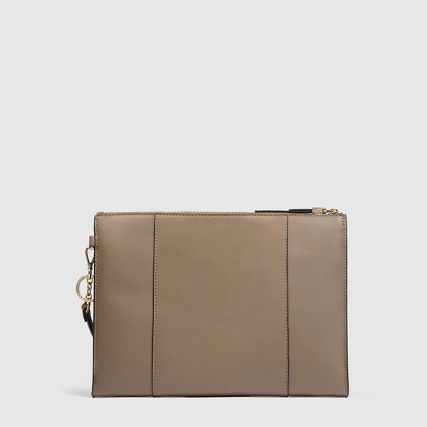 Pouch in Pelle Piquadro Circle Porta iPad® 11&