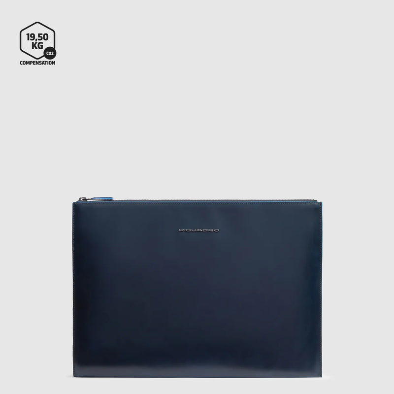 Pochette Piquadro Blue Square in Pelle Porta iPad®Pro 12,9&