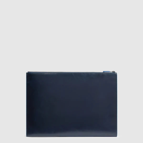 Pochette Piquadro Blue Square in Pelle Porta iPad®Pro 12,9&