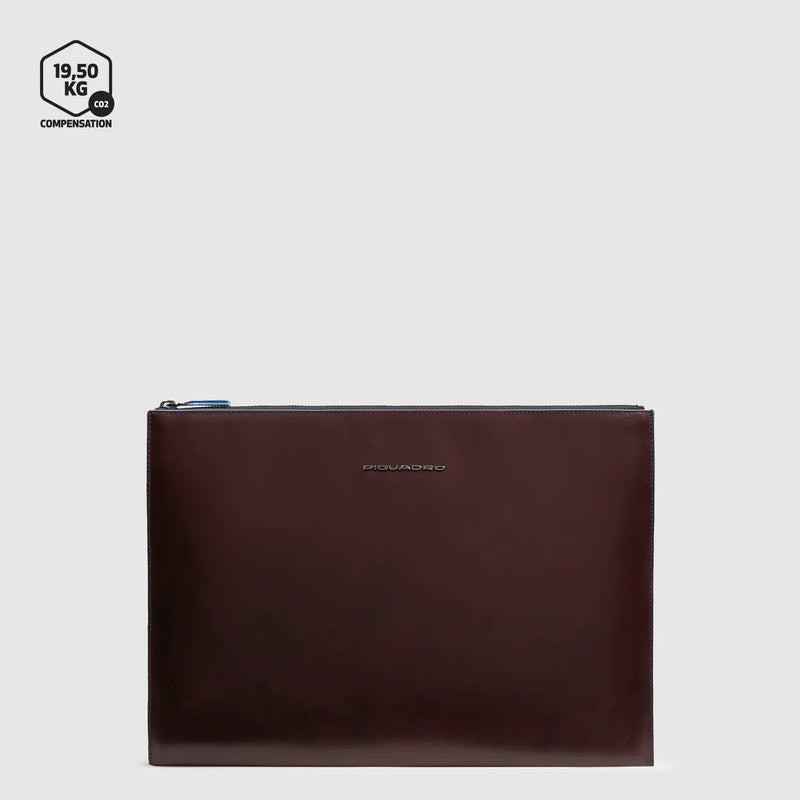 Pochette Piquadro Blue Square in Pelle Porta iPad®Pro 12,9&