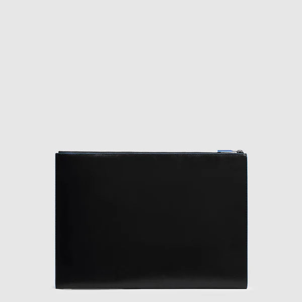 Pochette Piquadro Blue Square in Pelle Porta iPad®Pro 12,9&