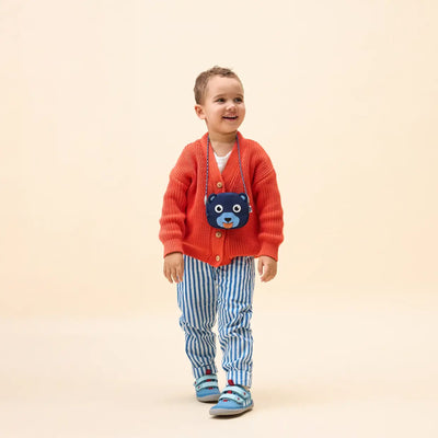 Portafoglio a Tracolla per Bambini Affenzhan Orso