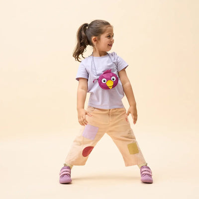Portafoglio a Tracolla per Bambini Affenzhan Uccellino