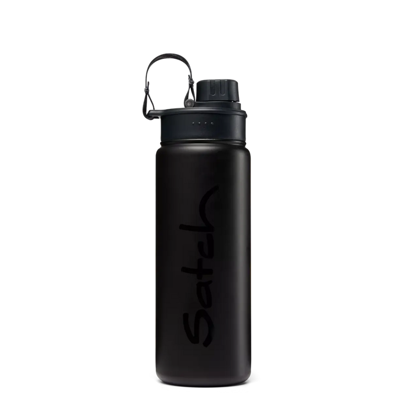 Borraccia in Acciaio Inox Satch Black 500 ml